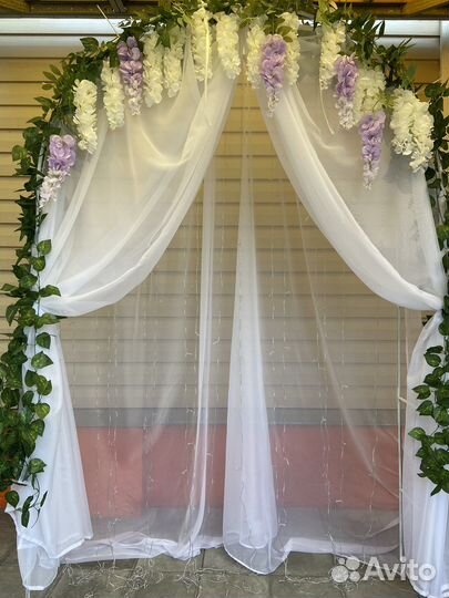 Арка свадебная