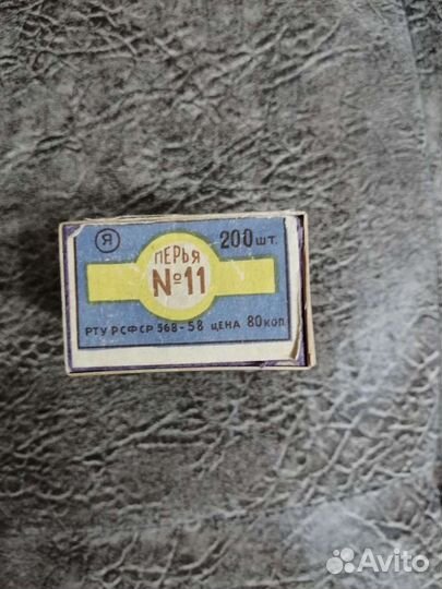 Перья для письма чернилами и тушью