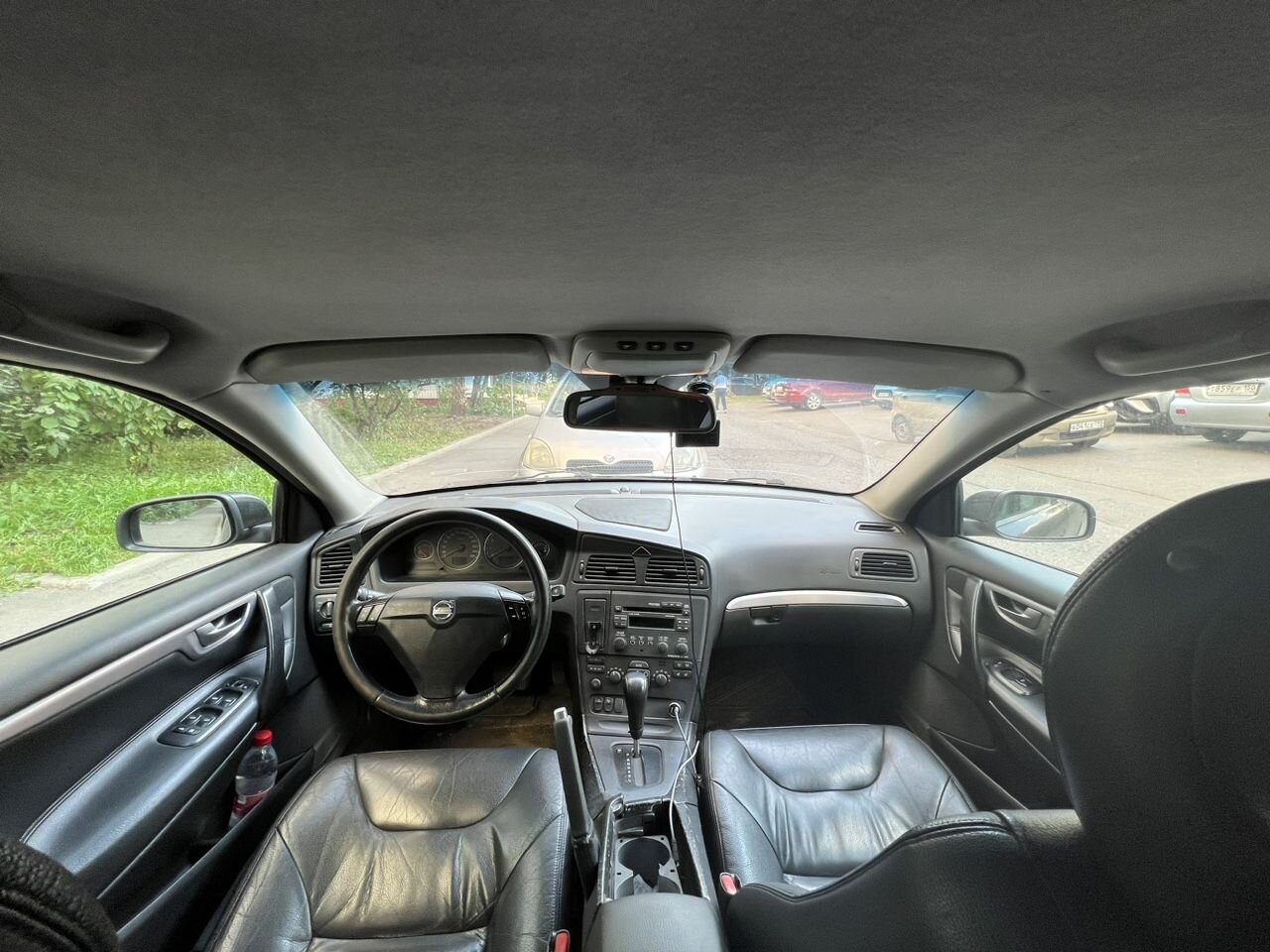 Volvo S60: фото владельца