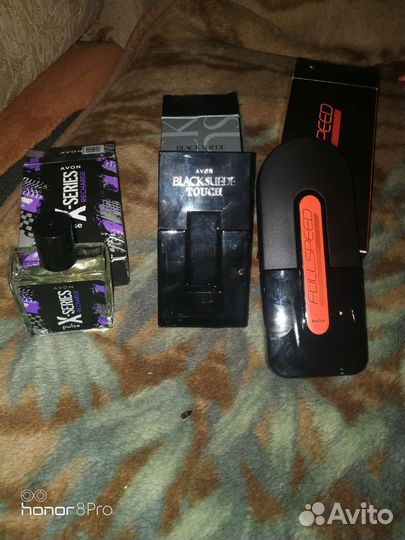 Мужская туалетная вода avon