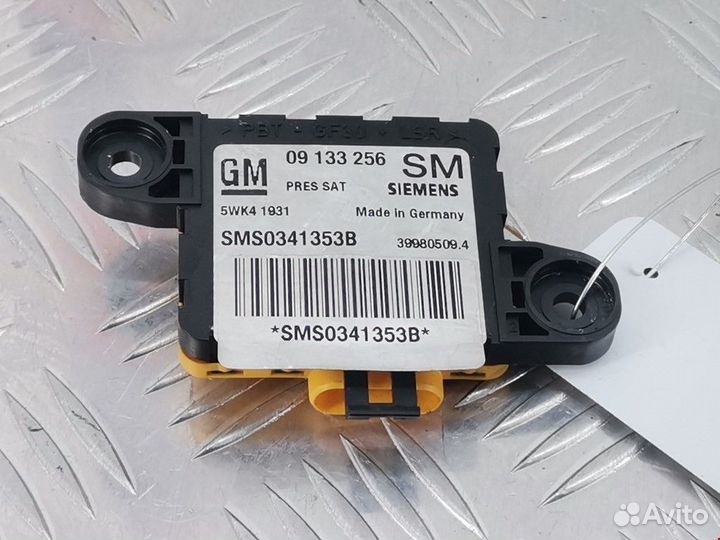 Датчик удара Opel Astra F рест. 1998 9133280