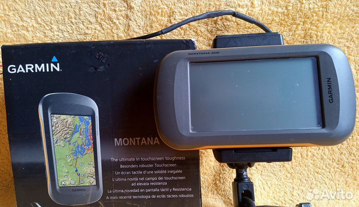 Монтана 600 с мото креплением