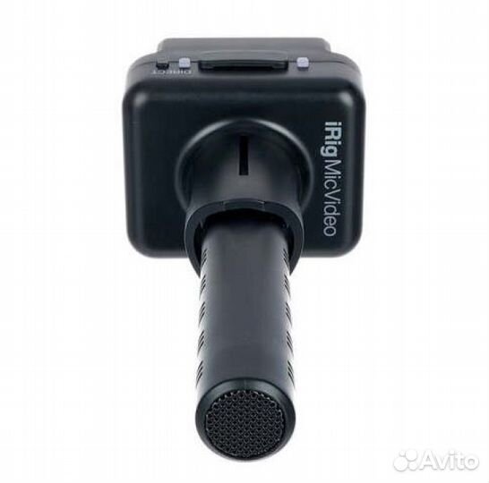 Микрофон-пушка IK Multimedia iRig Mic Video