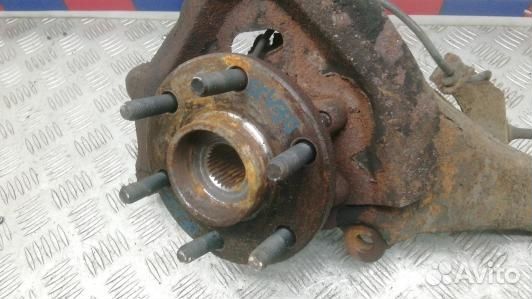 Ступица передняя левая nissan pathfinder R51 (DEA2