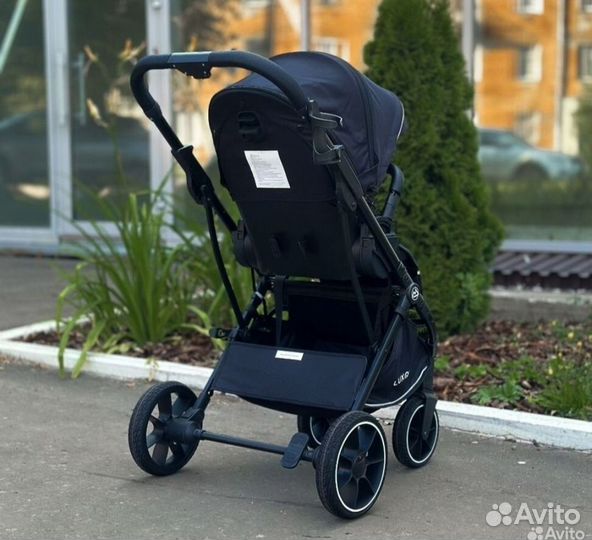 Коляска с перекидным блоком до 3 лет