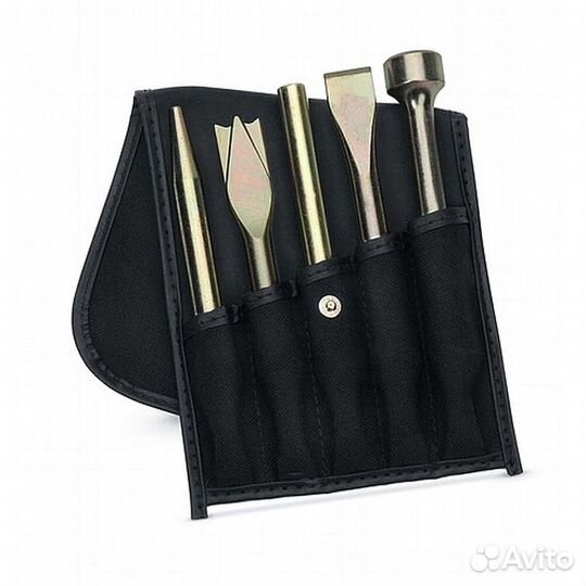 Набор насадок Snap-on для пневмо молотка (5шт.)