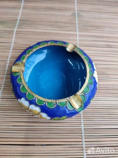 Пепельница.Эмаль.Клаузане