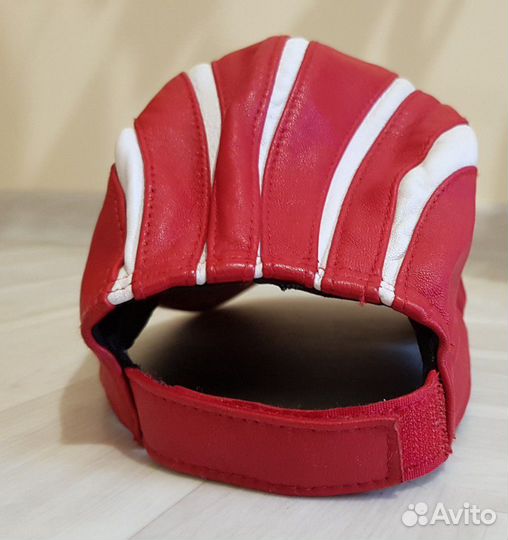 Кепка новая кожзам