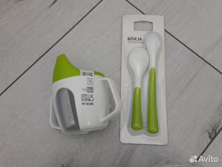 Наборы посуды детские Икеа