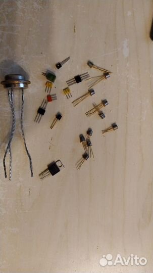 Транзисторы разные