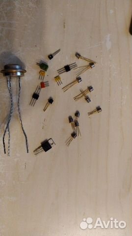 Транзисторы разные