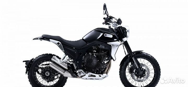 Мотоцикл kove 510F