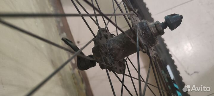 Комплект колёс на велосипед 26 дюймов