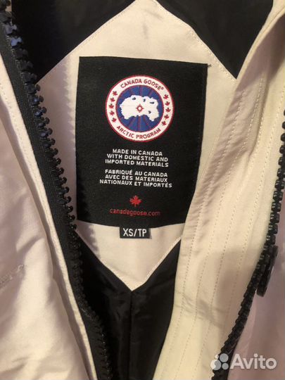 Пуховик парка canada goose