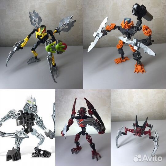 Лего Бионикл 2008 Bionicle