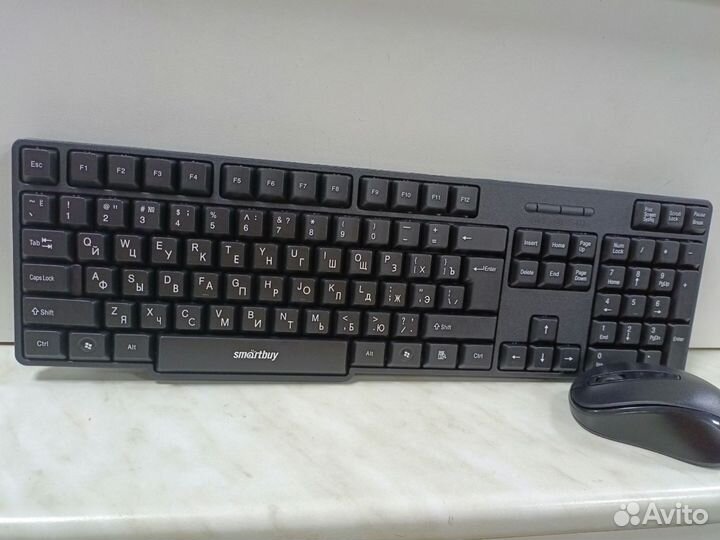 Клавиатура и мышь беспроводная Smartbuy