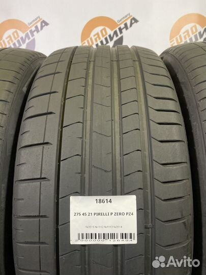 Pirelli P Zero PZ4 275/45 R21