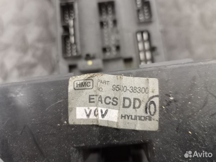 Блок управления двигателем Hyundai Sonata 4