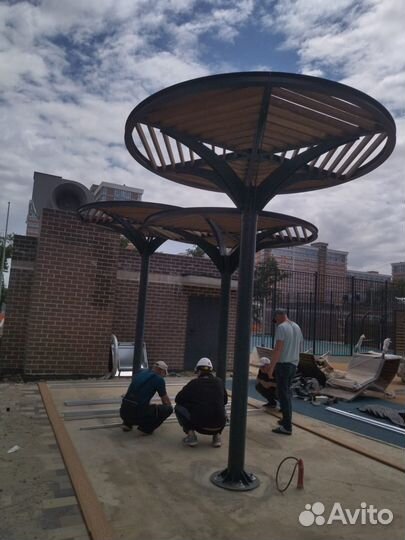 Порошковая покраска металла