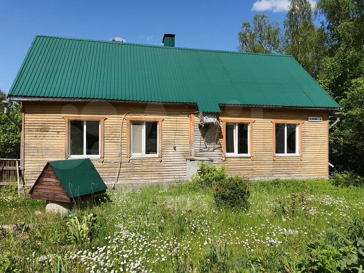 Дом 110 м² на участке 12 сот.