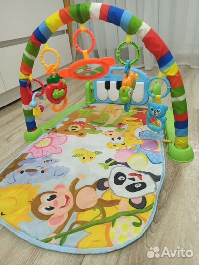 Развивающий коврик многофункциональный