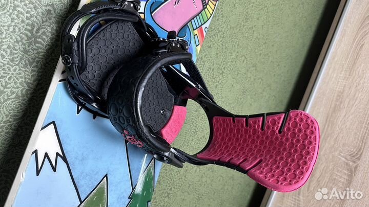Комплект для сноуборда женский