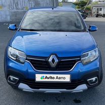 Renault Logan Stepway 1.6 AT, 2019, 50 800 км, с пробегом, цена 1 030 000 руб.