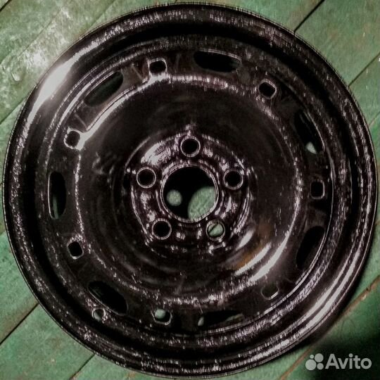 Оригинальные диски R14 Volkswagen 4шт