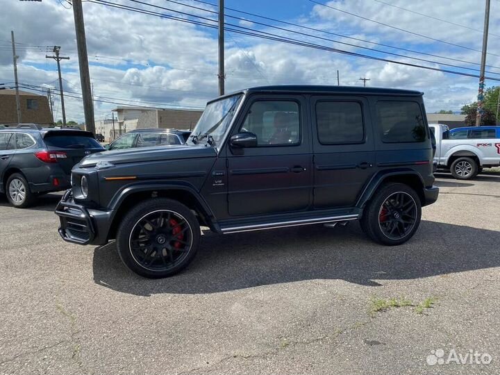 Mercedes-Benz G-класс AMG 4.0 AT, 2020, 35 000 км