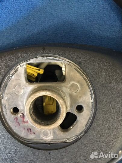 Руль Audi A6 C5 с подушкой