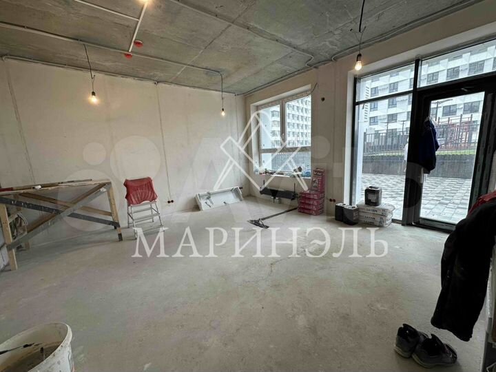 1-к. квартира, 46,8 м², 1/22 эт.