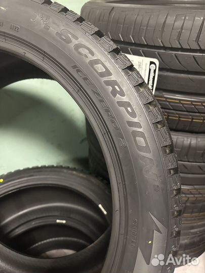 Pirelli Scorpion Ice Zero 2 315/35 R21 и 275/40 R21 111