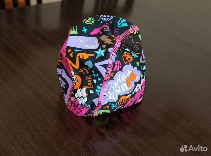 Шапочка для плавания детская Mad Wave