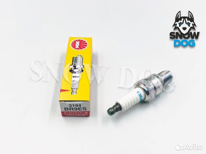 Свеча зажигания NGK 3194 br9es