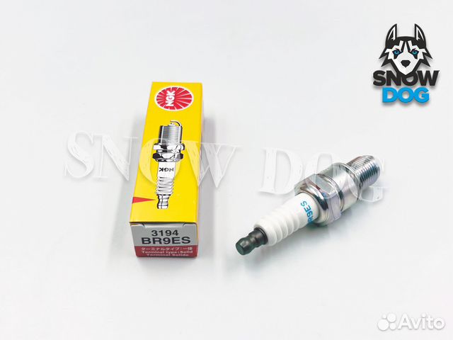 Свеча зажигания NGK 3194 br9es