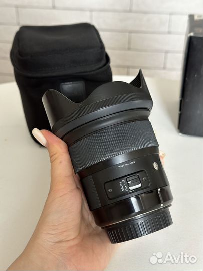 Объектив Sigma AF 24mm F1.4 DG HSM Art Canon EF