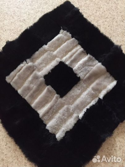 Коврики овчинные 3 шт