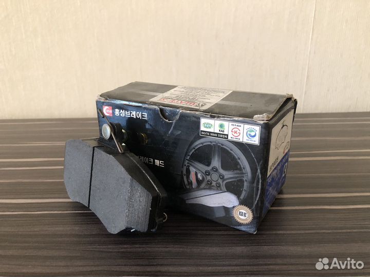 Тормозные колодки hyundai porter