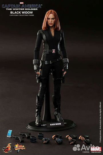 HOT toys MMS 239 black widow