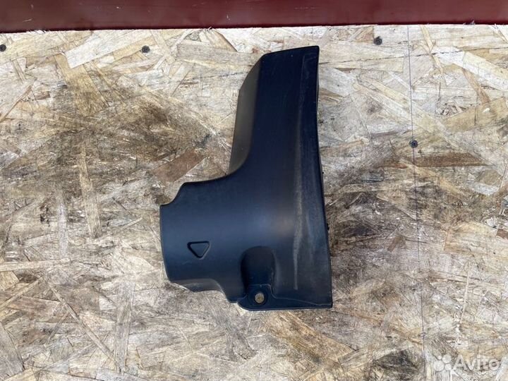 Накладка порога передняя правая Renault Duster