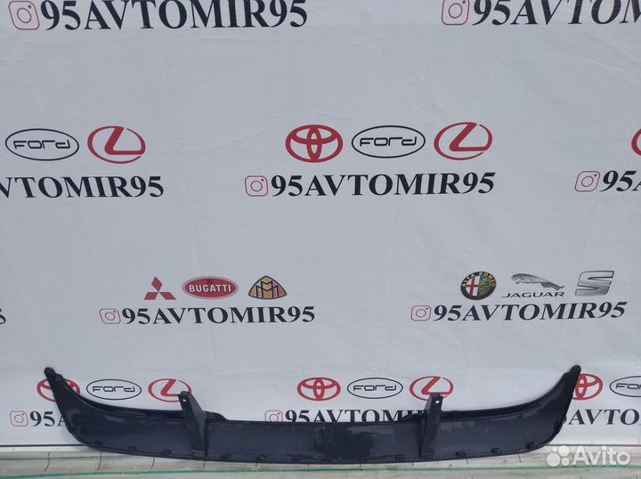 Юбка бампера Mercedes B-classe 2014-2018