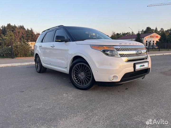 Ford Explorer 3.5 AT, 2012, 196 800 км
