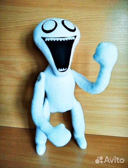 SCP 096. Скромник. Мягкая игрушка