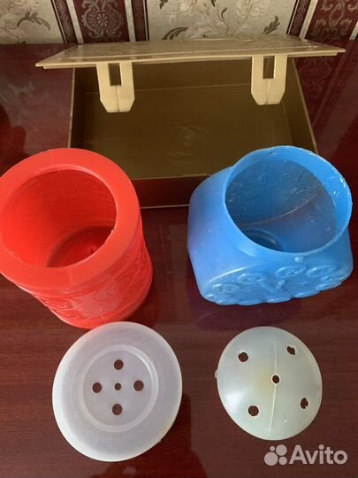 Коробки от Новогодних подарков 90-е годы