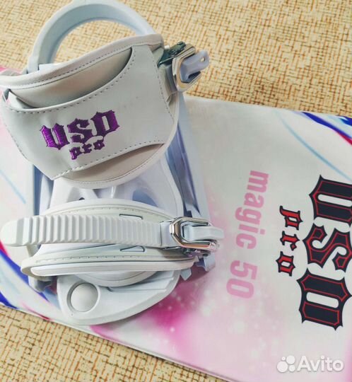 Сноуборд комплект USD PRO 150+крепления+ботинки