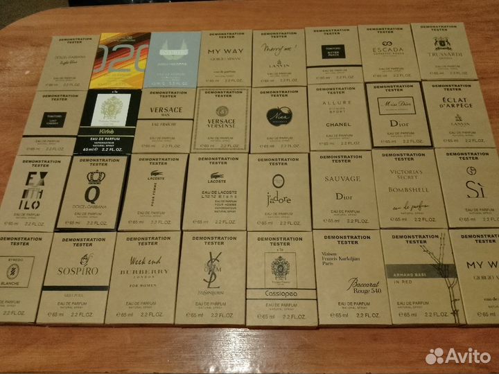 Тестеры Парфюма Дубай