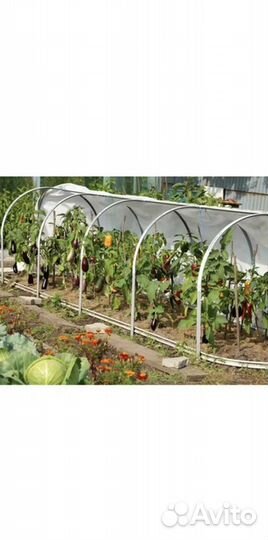 Стальной парник Агрощит