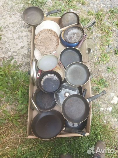 Сковородки алюминиевые пр-во СССР