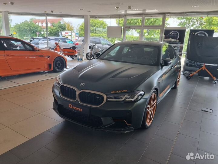 BMW M5 4.4 AT, 2022, 8 339 км