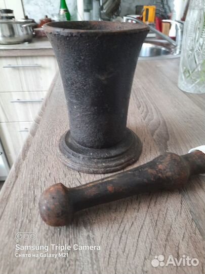 Ступка с пестиком